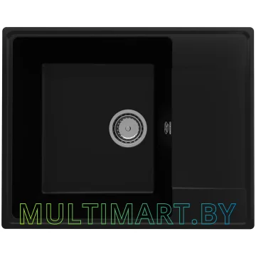 Кухонная мойка Ulgran Quartz Prima 605 (07 уголь)